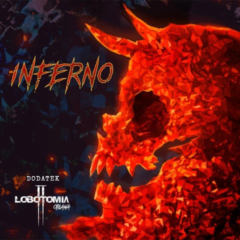 ⁨GRA LOBOTOMIA II: INFERNO - dodatek - CZACHA GAMES⁩ w sklepie Wasserman.eu