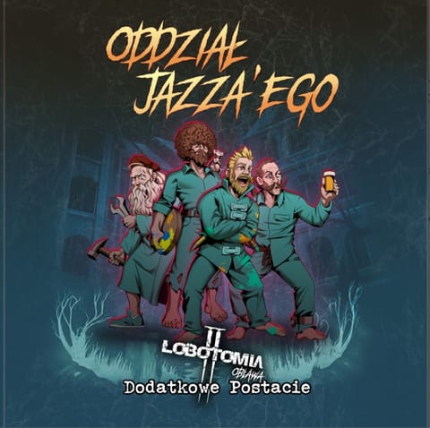 ⁨GRA LOBOTOMIA II: ODDZIAŁ JAZZY - dodatek - CZACHA GAMES⁩ w sklepie Wasserman.eu