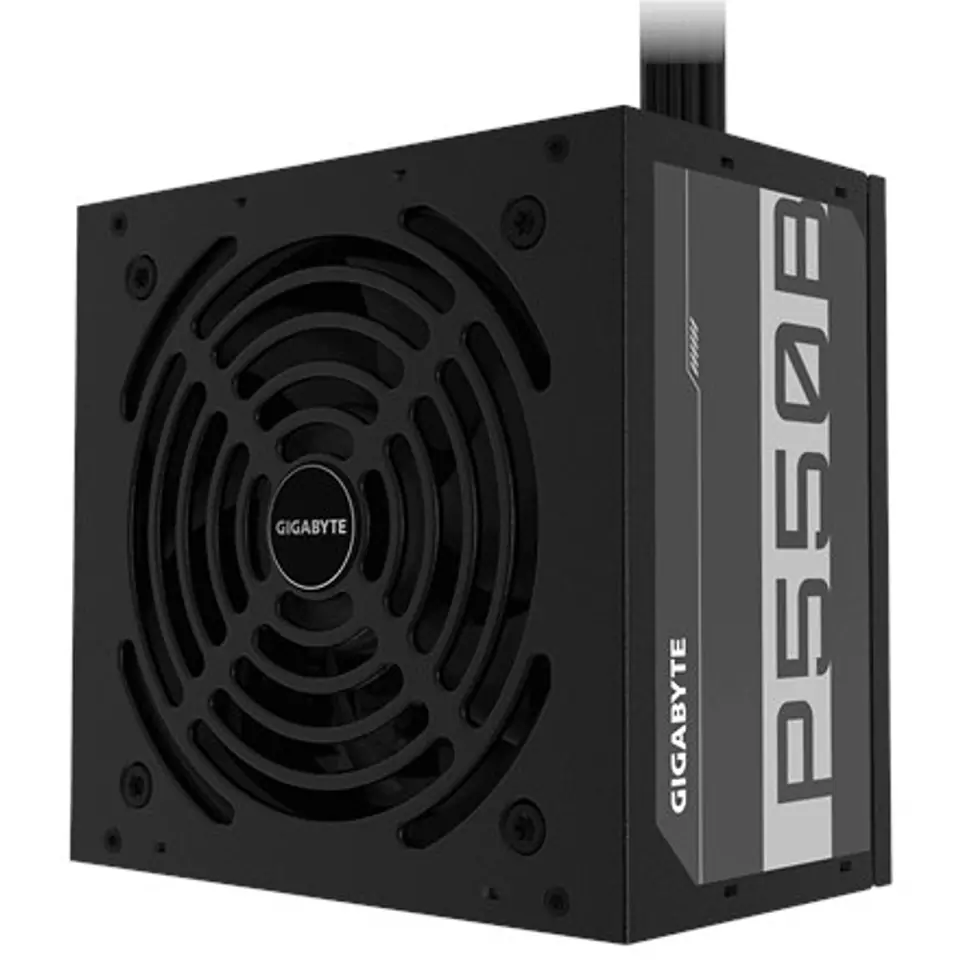 ⁨Gigabyte P550B power supply unit 550 W 20+4 pin ATX ATX Black⁩ at Wasserman.eu