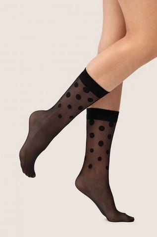 ⁨Skarpety Savi 1249 Nero (Rozmiar Uni)⁩ w sklepie Wasserman.eu