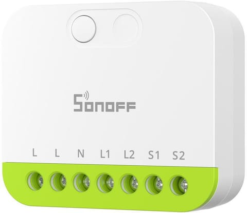 ⁨Przełącznik SONOFF MINI-ZB2GS Zigbee 3.0 2-kanał⁩ w sklepie Wasserman.eu
