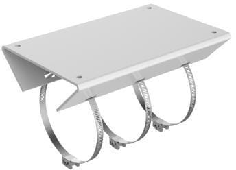 ⁨Uchwyt adapter słupowy Hikvision DS-1684ZJ⁩ w sklepie Wasserman.eu