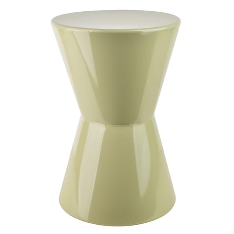 ⁨ROGER Stolik pomocniczy/taboret 29,5x29,5x45cm szałwiowy⁩ w sklepie Wasserman.eu