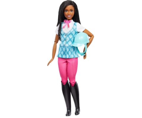 ⁨Mattel HXJ39 Barbie Lalka Dżokejka⁩ w sklepie Wasserman.eu