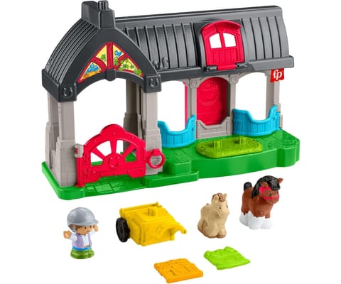 ⁨Fisher Price HWR84 Interaktywna Stajnia⁩ w sklepie Wasserman.eu