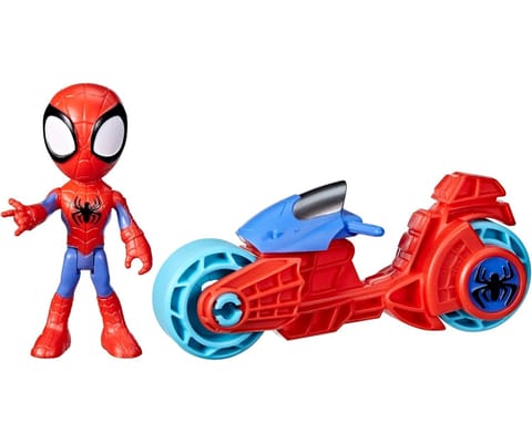 ⁨Hasbro F7459 Marvel Spidey - Motocykl⁩ w sklepie Wasserman.eu