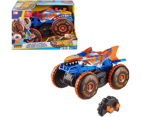 ⁨Mattel JFR39 Hot Wheels Zdalnie Sterowany Pojazd⁩ w sklepie Wasserman.eu