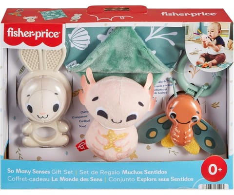 ⁨Fisher Price HRB17 Zestaw Sensoryczny⁩ w sklepie Wasserman.eu