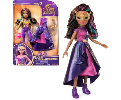 ⁨Doll Unicorn Academy Sophia Delux masked ball⁩ at Wasserman.eu