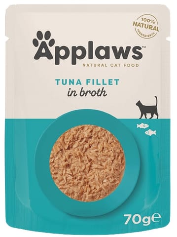 ⁨Applaws saszetka dla kota Tuńczyk w sosie 70g⁩ w sklepie Wasserman.eu