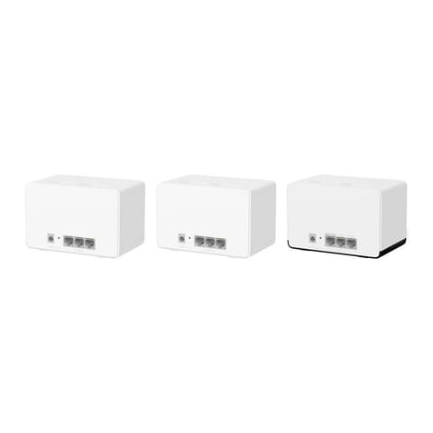 ⁨Domowy system Wi-Fi Mesh AX3000 Mercusys Halo H85X(3-pack)⁩ w sklepie Wasserman.eu