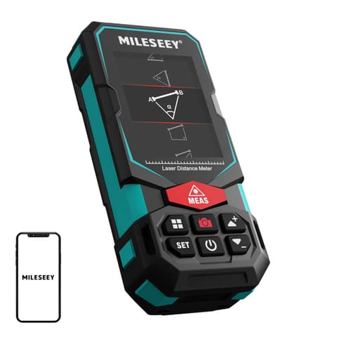 ⁨Dalmierz Laserowy Mileseey S7 z wyświetlaczem 100m⁩ w sklepie Wasserman.eu