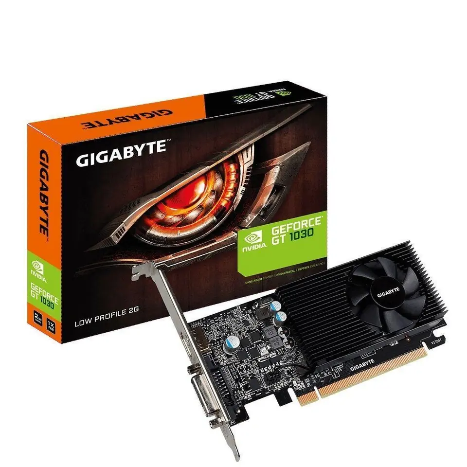 ⁨Gigabyte GT 1030 Low Profile 2G⁩ at Wasserman.eu