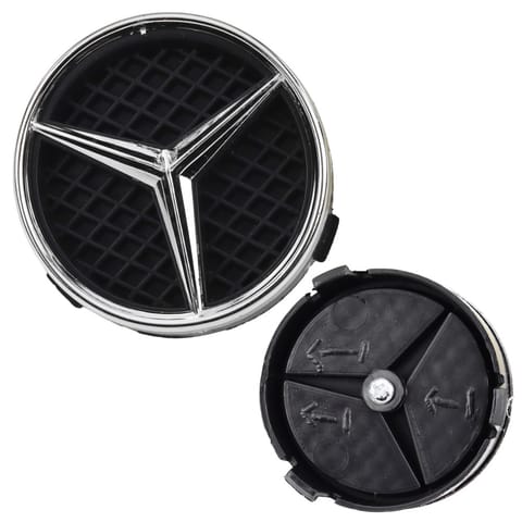 ⁨Plastikowa Zaślepka Do Samochodu Pojazdu na Akumulator Mercedes 7cm⁩ w sklepie Wasserman.eu