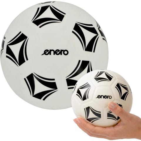 ⁨PIŁKA NOŻNA WINYLOWA MINI SOCCER 16CM 90G ENERO⁩ w sklepie Wasserman.eu