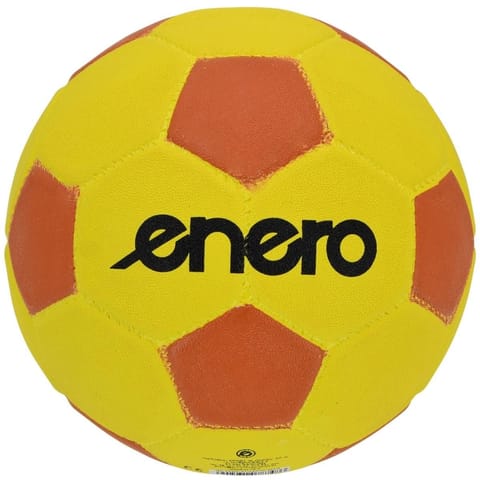 ⁨PIŁKA NOŻNA GUMOWA 18CM 320G ENERO⁩ w sklepie Wasserman.eu