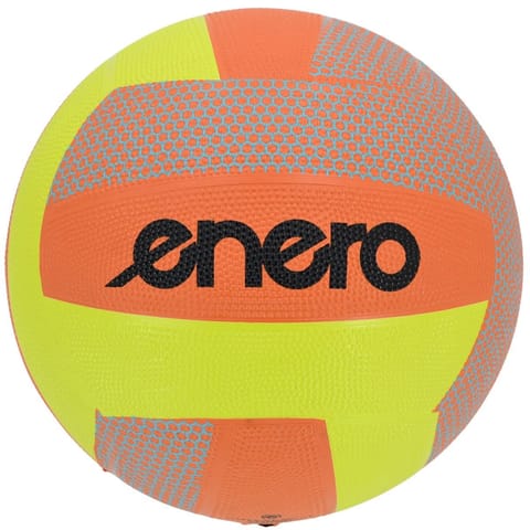 ⁨PIŁKA SIATKOWA GUMOWA BRITISH STYLE NETBALL 22CM 400G ENERO⁩ w sklepie Wasserman.eu