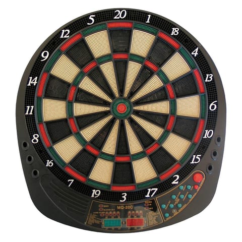 ⁨DART ELEKTRONICZNY EXETER LED 2 LICZNIKI 20 GIER ZASILACZ LOTKI BEST SPORTING⁩ w sklepie Wasserman.eu