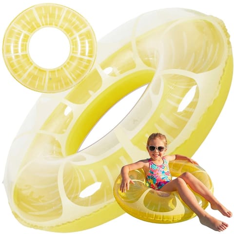 ⁨KÓŁKO DO PŁYWANIA LEMON 90CM 35645⁩ w sklepie Wasserman.eu