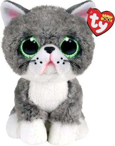 ⁨Plush toy Cat gray Fergus 15 cm⁩ at Wasserman.eu