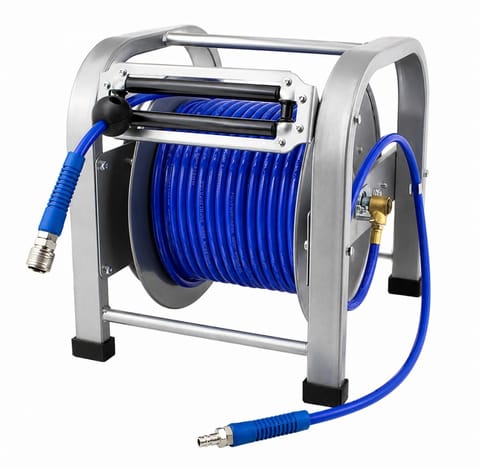 ⁨Pneumatic Hose Automatic Wound 30m 16BAR Reel Automatic⁩ at Wasserman.eu