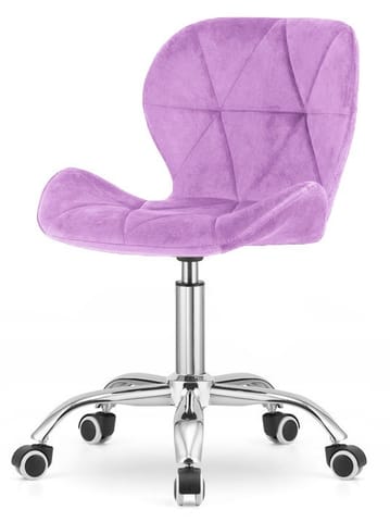 ⁨Krzesło obrotowe VASTO OFFICE VELVET VIOLET⁩ w sklepie Wasserman.eu