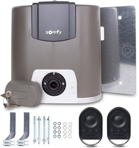 ⁨Zestaw Somfy Elixo 3S+ IO Standard Pack do 600kg bram przesuwnych⁩ w sklepie Wasserman.eu