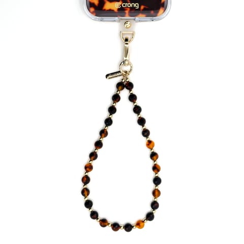 ⁨Crong Phone Charm - Smycz zawieszka do telefonu (Tortoise)⁩ w sklepie Wasserman.eu