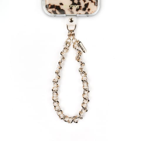 ⁨Crong Phone Charm - Smycz zawieszka do telefonu (Pearl Twist)⁩ w sklepie Wasserman.eu