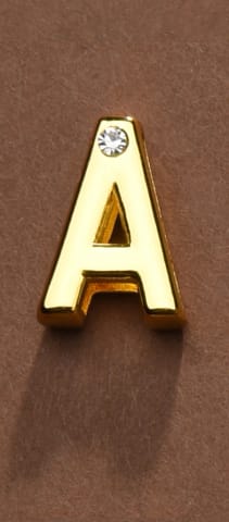 Litera Do Personalizacji Obróżki Lub Kajdanek Upko Letter A UPKO w sklepie Wasserman.eu