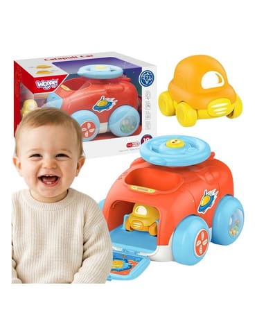 WOOPIE BABY Wyrzutnia Samochodów Auto Katapulta Zestaw w sklepie Wasserman.eu