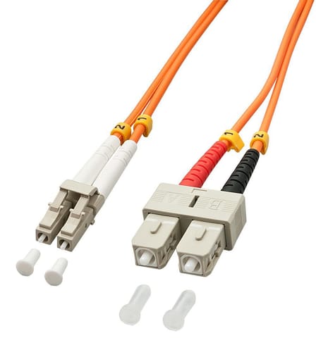 ⁨Lindy Fibre Optic Cable LC / SC⁩ w sklepie Wasserman.eu