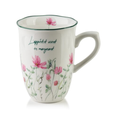 ⁨MOLLIE Kubek 340ml 9x4,3x11cm⁩ w sklepie Wasserman.eu