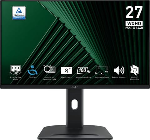 ⁨Monitor PRO MP275QPG 27 cali LED/WQHD/Flat/100Hz/Black⁩ at Wasserman.eu