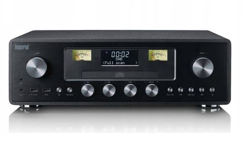 ⁨Radiomagnetofon z CD IMPERIAL DABMAN280CDBK⁩ w sklepie Wasserman.eu