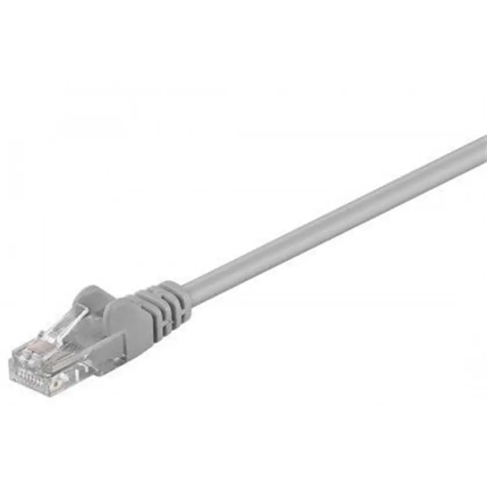 ⁨Patch cable U/UTP cat.5e CCA gray 15m 68352⁩ at Wasserman.eu