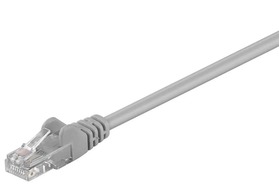 ⁨Goobay | CAT 5e | Kabel sieciowy | Skrętka nieekranowana (UTP) | Męski | RJ-45 | Męski | RJ-45 | Szary | 7 m⁩ w sklepie Wasserman.eu