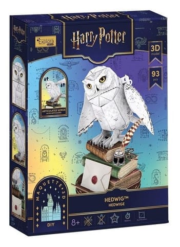 ⁨Puzzle 3D Harry Potter Hedwiga⁩ w sklepie Wasserman.eu