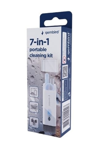 ⁨Universal cleaning kit 7in1⁩ at Wasserman.eu