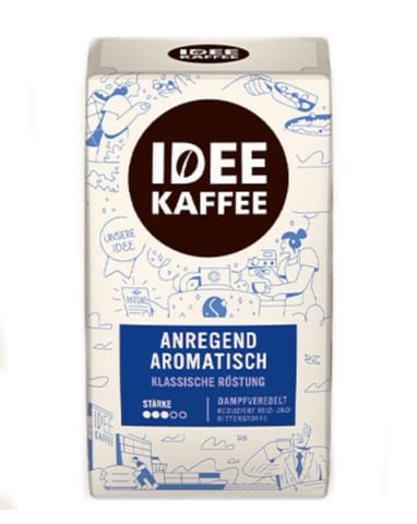 ⁨Idee Kaffee Classic Kawa Mielona 500 g⁩ w sklepie Wasserman.eu