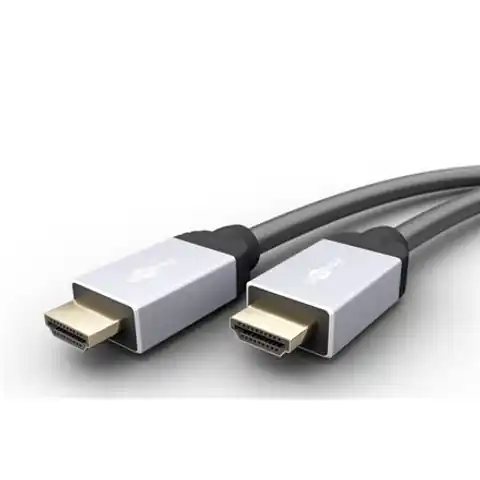 ⁨Goobay 75844 HighSpeed HDMI connection cable with Ethernet, 3 m⁩ w sklepie Wasserman.eu