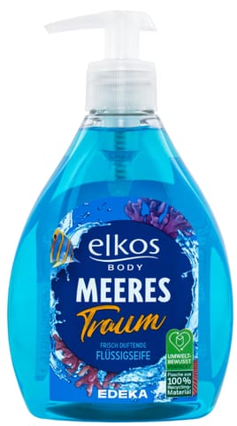⁨Elkos Meerestraum Mydło w Płynie 500 ml⁩ w sklepie Wasserman.eu