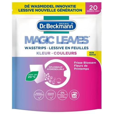 ⁨Dr. Beckmann Listki do Prania Color 20 szt.⁩ w sklepie Wasserman.eu