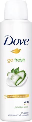 ⁨Dove Go Fresh Cucumber Scent Antitranspirant Spray 150 ml⁩ w sklepie Wasserman.eu
