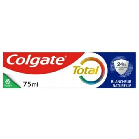 ⁨Colgate Natural White Wybielająca Pasta do Zębów 75 ml.⁩ w sklepie Wasserman.eu