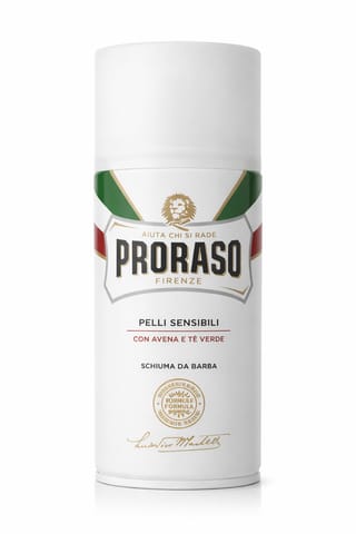 ⁨Proraso Pelli Sensibili Pianka do Golenia do Skóry Wrażliwej 300 ml⁩ w sklepie Wasserman.eu