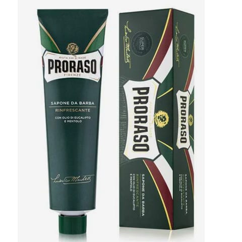 ⁨Proraso Rinfrescante Mydło do Golenia Odświeżające 150 ml⁩ w sklepie Wasserman.eu