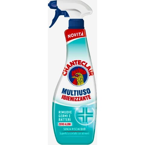 ⁨Chanteclair Multiuso Igienizzante Wielofunkcyjny Środek Dezynfekujący 625 ml⁩ w sklepie Wasserman.eu