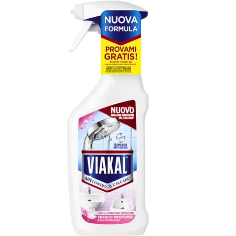 ⁨Viakal Fresco Profuma Środek na Kamień 470 ml⁩ w sklepie Wasserman.eu
