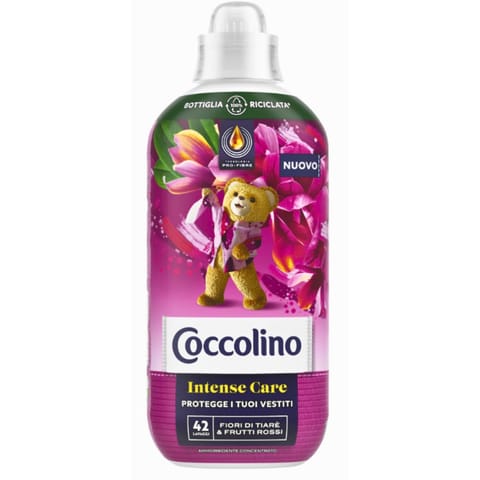 ⁨Coccolino Fiori di Tiare e Frutti Rossi Concentrato Płyn do Płukania 42 prania⁩ w sklepie Wasserman.eu